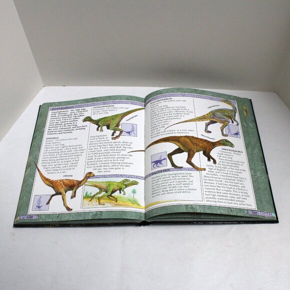 Encyclopedia of Dinosaurs and Other Prehistoric Creatures Hardback Reference - Picture 12 of 16